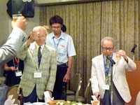 【懇親会】乾杯