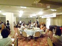 【懇親会】歓談中